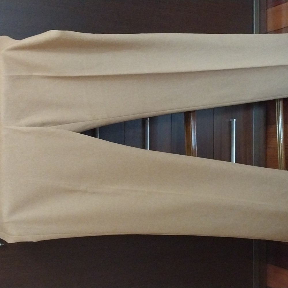 NWT Max Mara Pescia camel wool pants. Size US 14